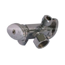 C46500 Brass Dual Handle Stop Valve (J84)